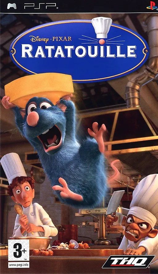 Disney-Pixar Ratatouille (Denmark)